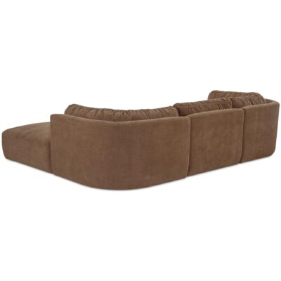 Alternative view of Matina Lounge Modular Sectional Taupe