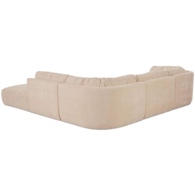 Alternative view of Matina Dream Modular Sectional Oatmeal