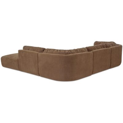Alternative view of Matina Dream Modular Sectional Taupe