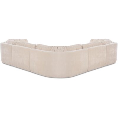 Alternative view of Matina Classic L Modular Sectional Oatmeal