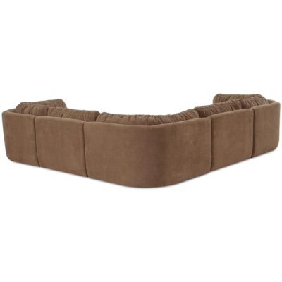 Alternative view of Matina Classic L Modular Sectional Taupe