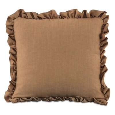 Betty 20 Inch Cushion Ginger