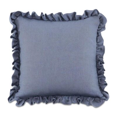 Betty 20 Inch Cushion Blue
