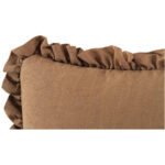 Betty 25 Inch Cushion Ginger - Image 4