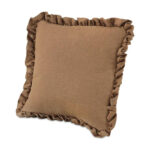Betty 25 Inch Cushion Ginger - Image 3