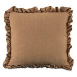 Betty 25 Inch Cushion Ginger
