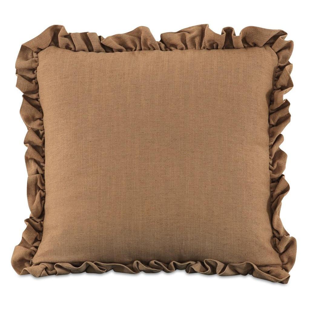 Betty 25 Inch Cushion Ginger