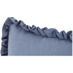 Betty 25 Inch Cushion Blue - Image 4