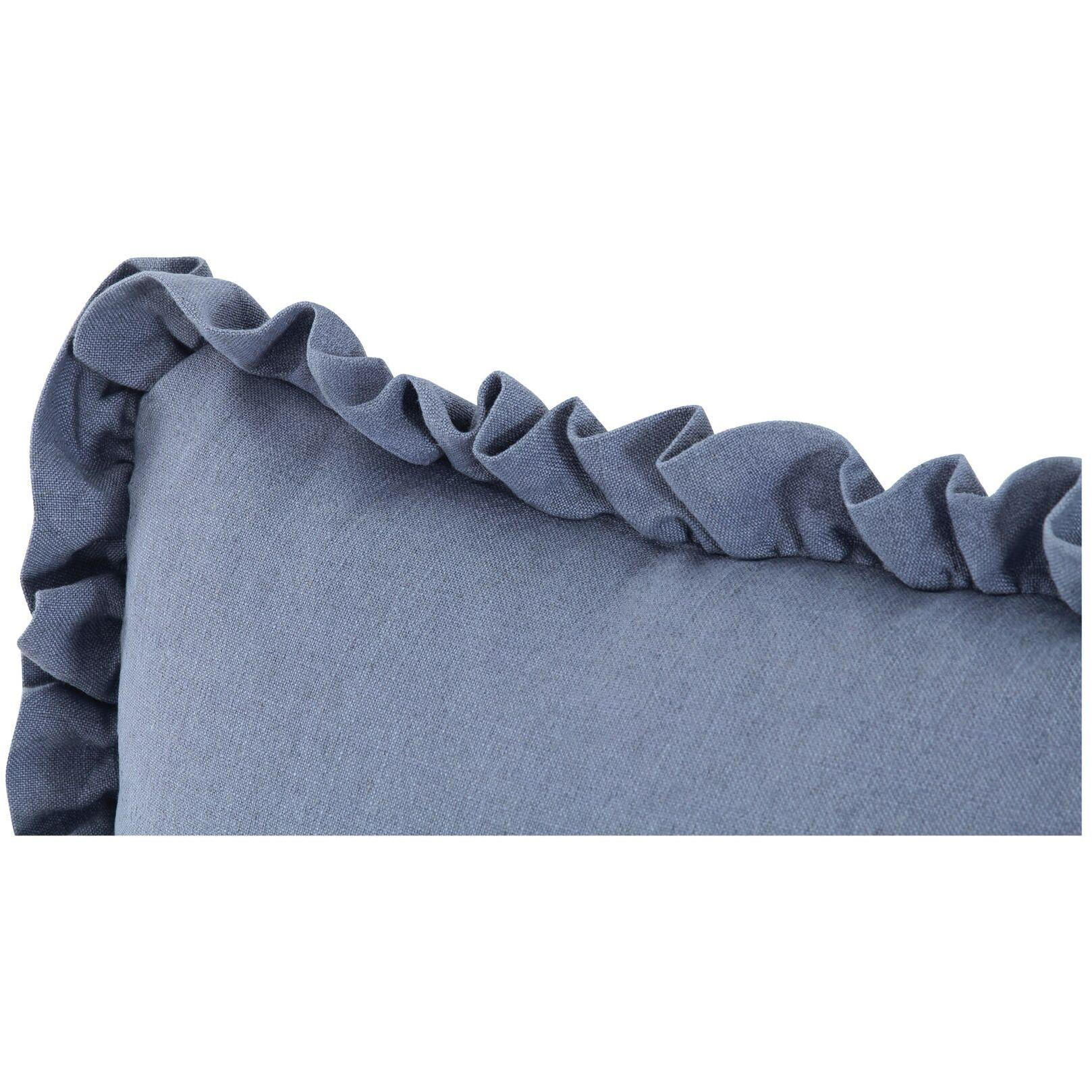 Betty 25 Inch Cushion Blue - Image 4