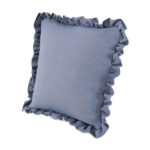 Betty 25 Inch Cushion Blue - Image 3