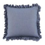 Betty 25 Inch Cushion Blue