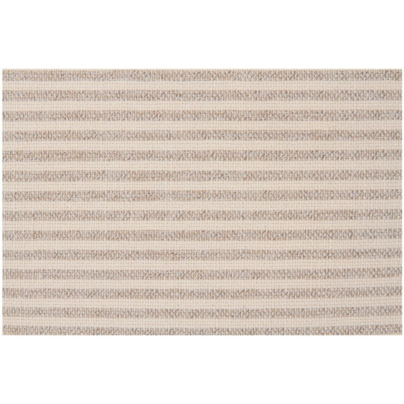 Betty 25 Inch Cushion Beige Stripe - Image 5