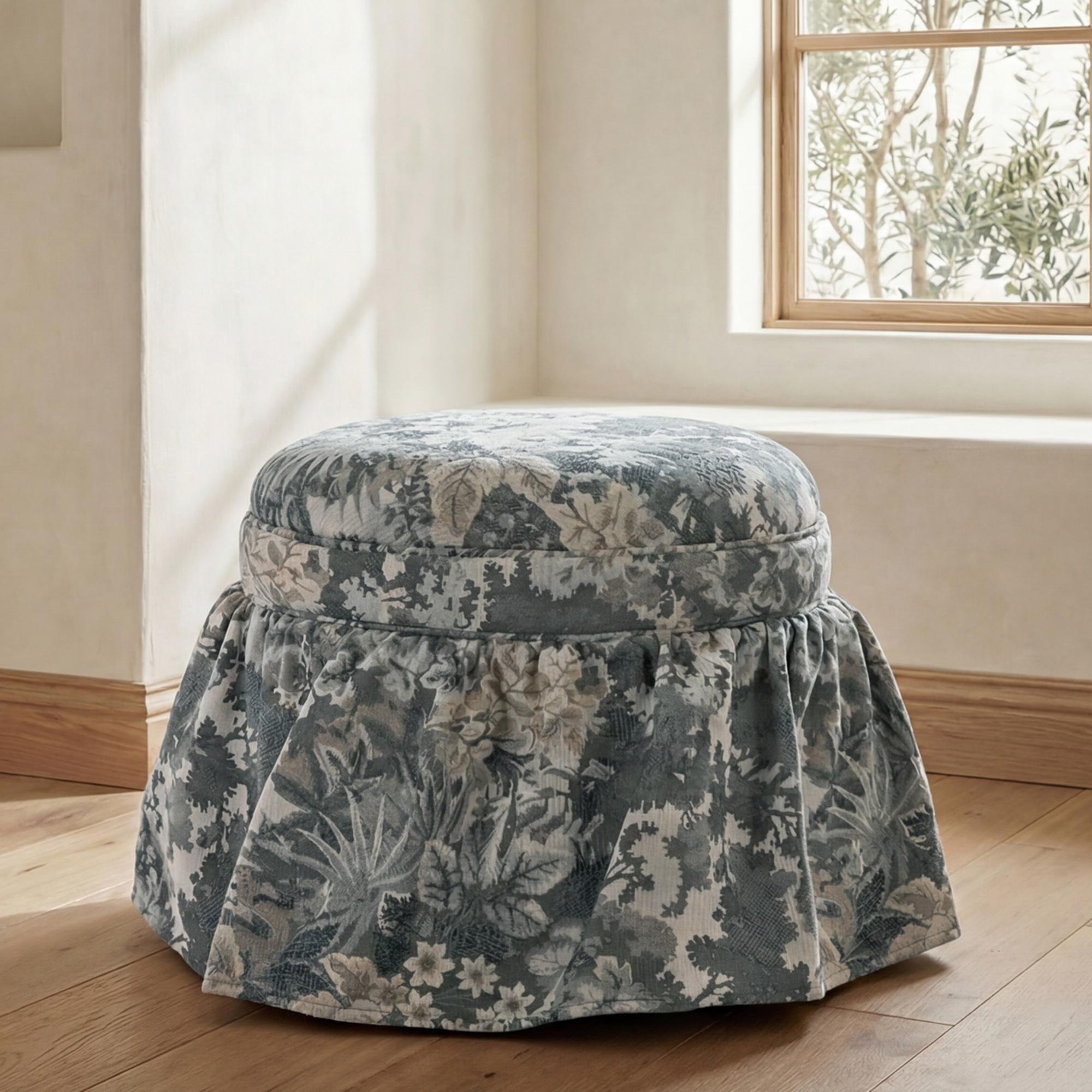 Heidi Storage Ottoman Tapestry - Image 2