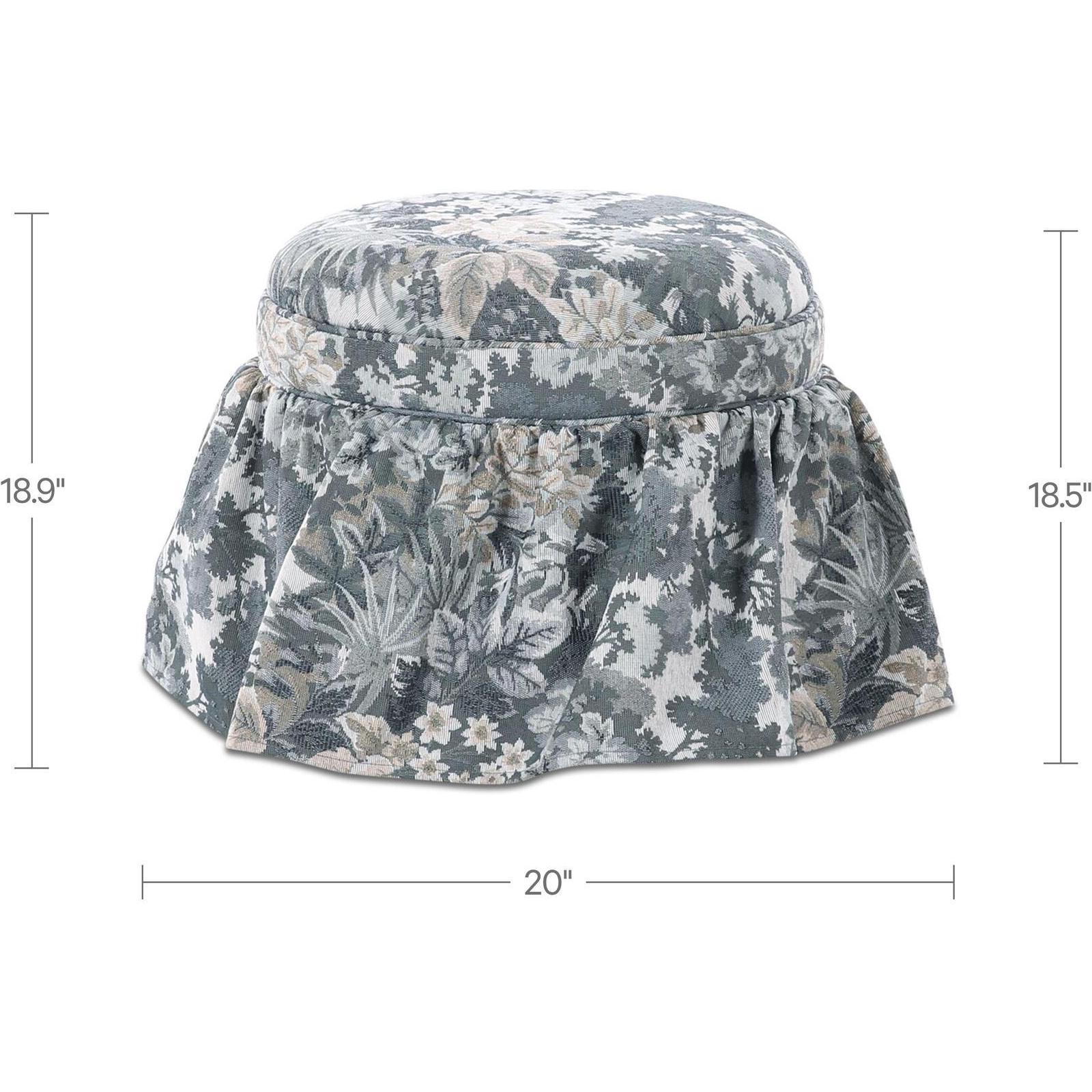 Heidi Storage Ottoman Tapestry - Image 3