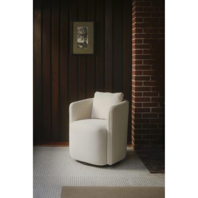 Alternative view of Cecil Dining Chair Warm White