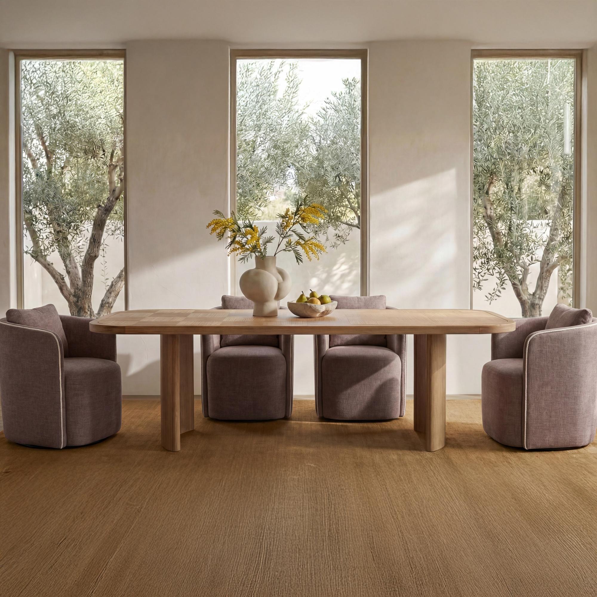 Cecil Dining Chair Dark Brown - Image 2