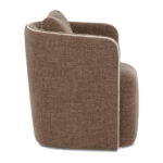 Cecil Dining Chair Dark Brown - Image 3