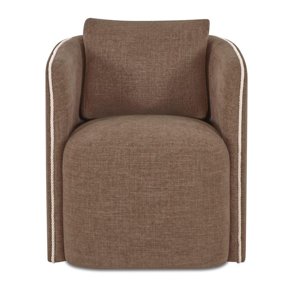 Cecil Dining Chair Dark Brown