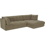 Mischa Right Sectional Sage Green - Image 3