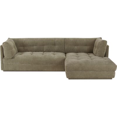 Mischa Right Sectional Sage Green