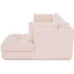 Mischa Sectional Light Beige - Image 4