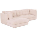 Mischa Sectional Light Beige 12 Mischa Sectional Light Beige - Image 3