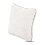 Carr 25In Cushion Faux Fur Cream - Image 4
