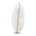 Carr 25In Cushion Faux Fur Cream - Image 3