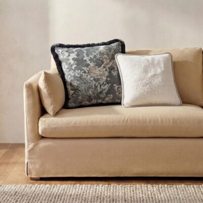 Alternative view of Carr 20In Cushion Faux Fur Cream