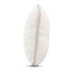 Carr 20In Cushion Faux Fur Cream - Image 3