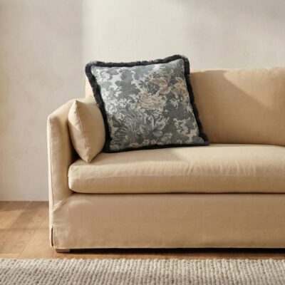 Alternative view of Yasmin Square Cushion Tapestry