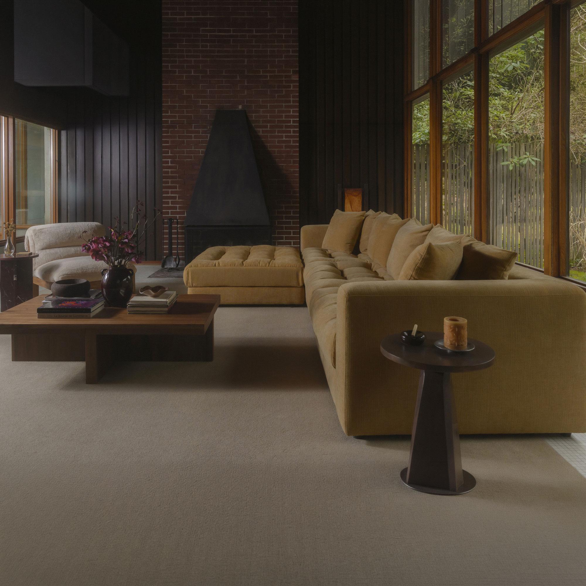 Davie Ottoman Golden Yellow - Image 5