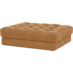 Davie Ottoman Golden Yellow - Image 4