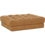 Davie Ottoman Golden Yellow - Image 3