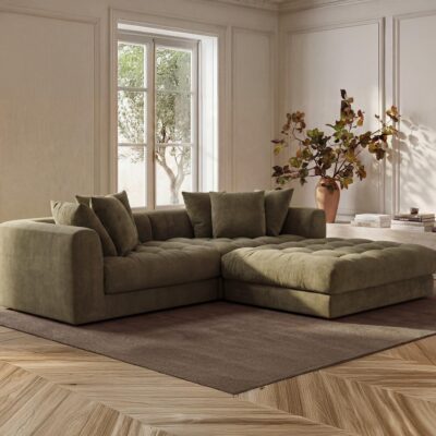 Alternative view of Davie Ottoman Olive