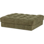 Davie Ottoman Olive - Image 3