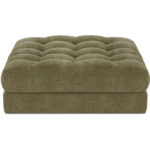 Davie Ottoman Olive - Image 4