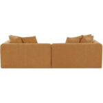 Davie Modular Sofa Golden Yellow - Image 3