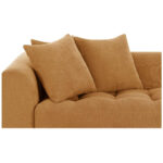Davie Modular Sofa Golden Yellow - Image 4