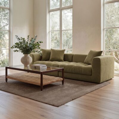 Alternative view of Davie Modular Sofa Olive