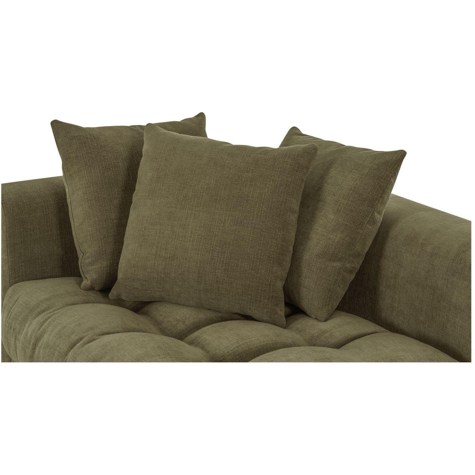 Davie Nook Modular Sectional Olive 6 Davie Nook Modular Sectional Olive - Image 6