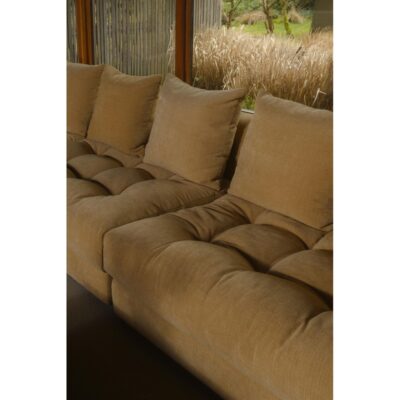 Alternative view of Davie Lounge Modular Sectional Golden Yellow