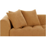 Davie Lounge Modular Sectional Golden Yellow - Image 7