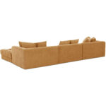 Davie Lounge Modular Sectional Golden Yellow - Image 6