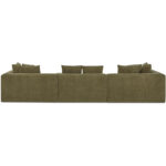 Davie Lounge Modular Sectional Olive - Image 5