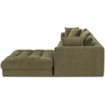Davie Lounge Modular Sectional Olive - Image 4