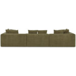 Davie Classic L Modular Sectional Olive - Image 3