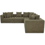 Davie Classic L Modular Sectional Olive - Image 2