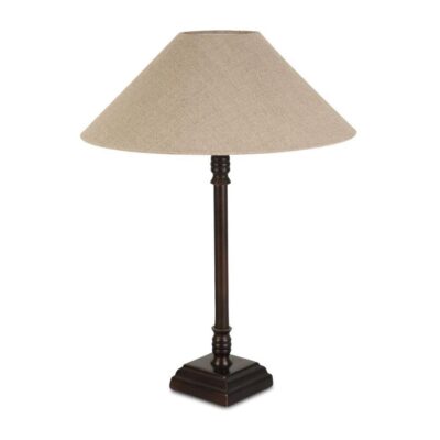 Alternative view of Mayfair Table Lamp Brown