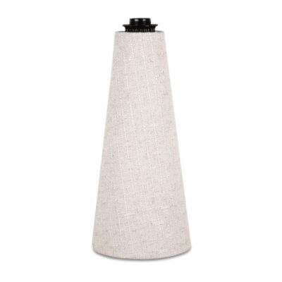 Alternative view of Nori Table Lamp Flecked White